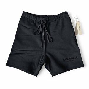 Fear of God Essentials Shorts Black NWT Minimal Streetwear
